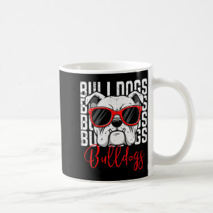 Bulldog Men Women Boys Girls Youth Kids Teen  Coffee Mug