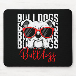 Bulldog Men Women Boys Girls Youth Kids Teen  Mouse Pad