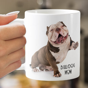 Bulldog Mom Coffee Mug