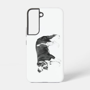 Bulldog Motion, Confident Frame Samsung Galaxy Case