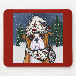 Bulldog          mouse pad
