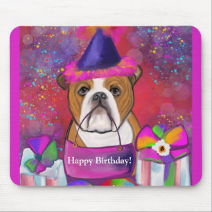 Bulldog       mouse pad