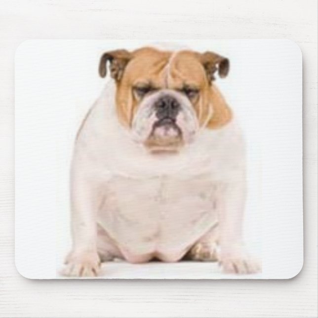 Bulldog Mousepad (Front)