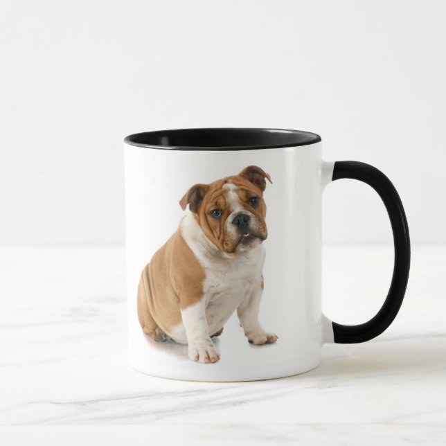 Bulldog Mug (Right)