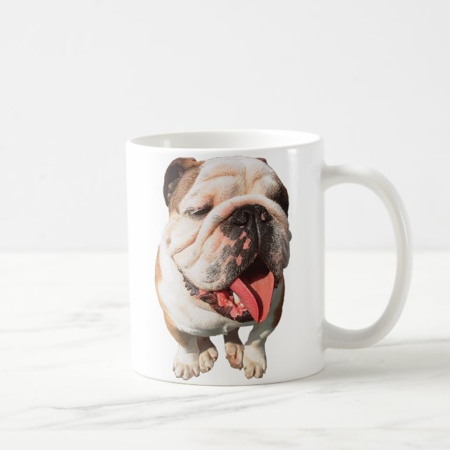 bulldog mug (Right)