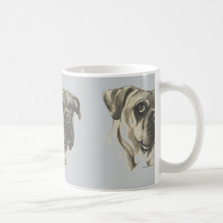 Bulldog Mug with original artwork by Carol Zeock