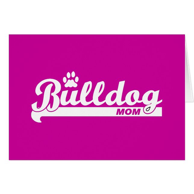 Bulldog mum (Front Horizontal)
