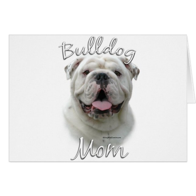 Bulldog Mum 2 (Front Horizontal)