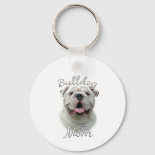 Bulldog Mum 2 Key Ring
