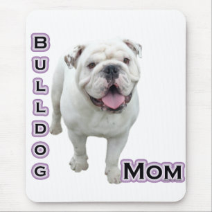 Bulldog Mum 4 Mouse Pad