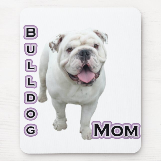 Bulldog Mum 4 Mouse Pad (Front)