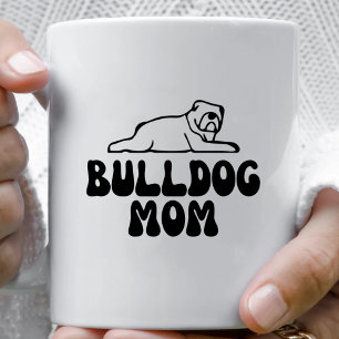 Bulldog Mum Coffee Mug