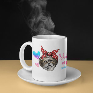 Bulldog Mum Cute Mother's Day Dog Lover Coffee Mug