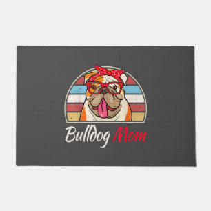 Bulldog Mum English Bulldog Lover Gifts Women Doormat