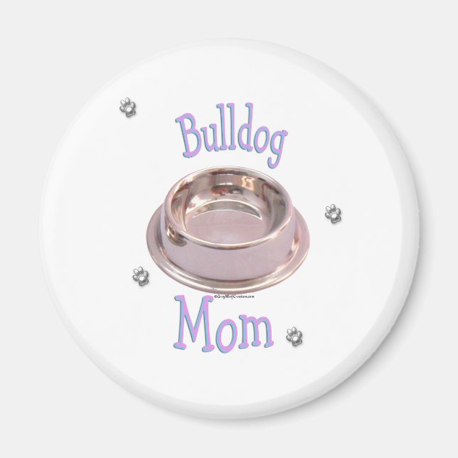 Bulldog Mum - Magnet (Front)