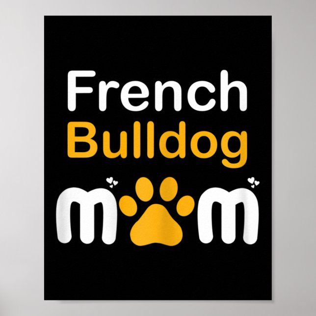 Bulldog Mum  Poster (Front)