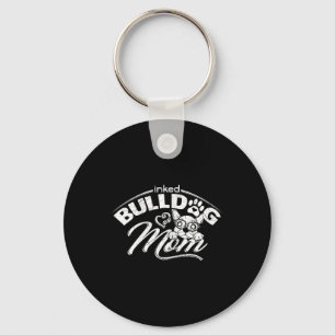 Bulldog Mum Tattoos Old English Bulldog Mum Tattoo Key Ring