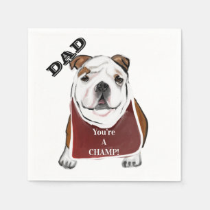 BULLDOG       NAPKIN