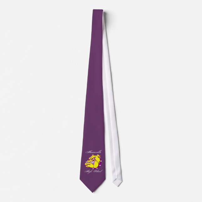 Bulldog Necktie (Front)