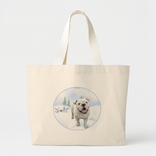 Bulldog Noel Bag (Front)