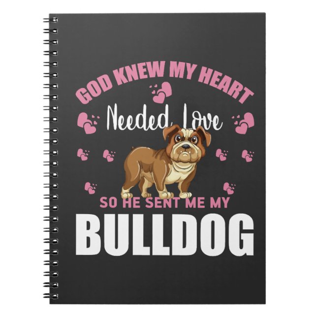 BULLDOG NOTEBOOK (Front)
