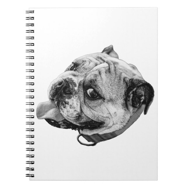 Bulldog Notes Notebook (Front)