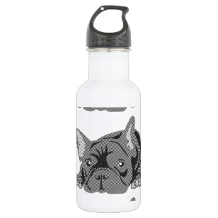 Bulldog of Lines 532 Ml Water Bottle