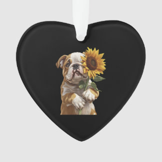 Bulldog  ornament