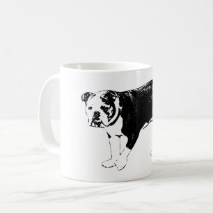 Bulldog Outlook, Cheerful Visage Coffee Mug