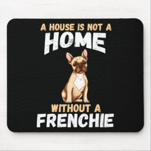 Bulldog Owner  Mouse Pad