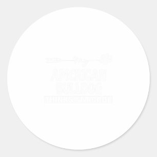 Bulldog Owners Classic Round Sticker