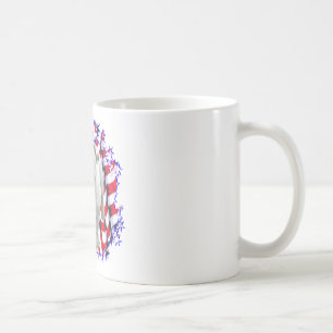 Bulldog Patriot Coffee Mug
