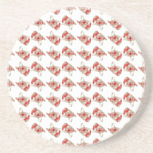 Bulldog Patterns Coaster