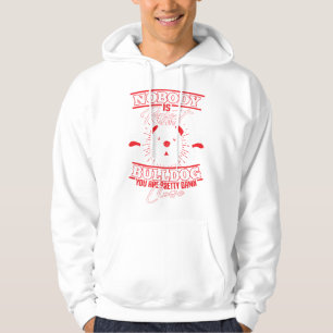 Bulldog Perfection Dog Love Hoodie