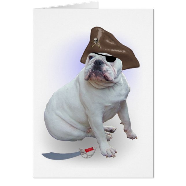 Bulldog pirate (Front)