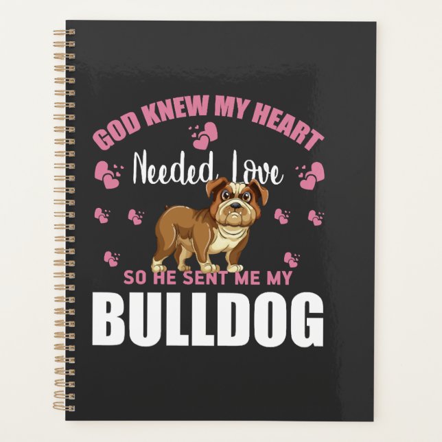BULLDOG PLANNER (Front)