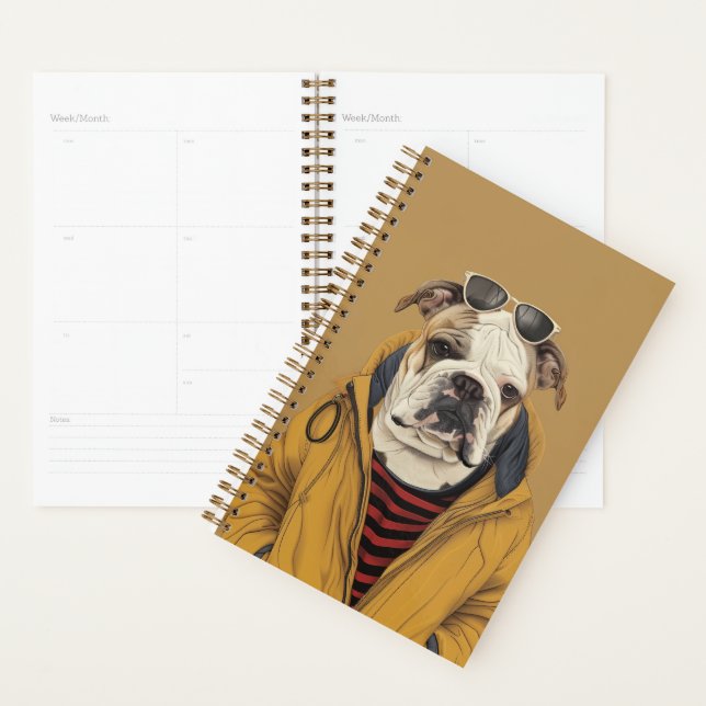 Bulldog planner (Display)