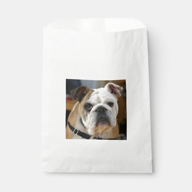 Bulldog.png Favour Bag (Front)
