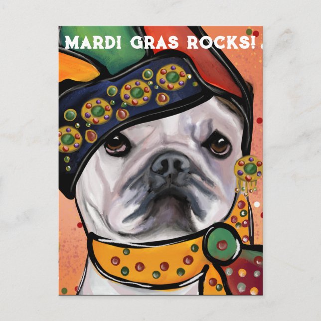 Bulldog   postcard (Front)