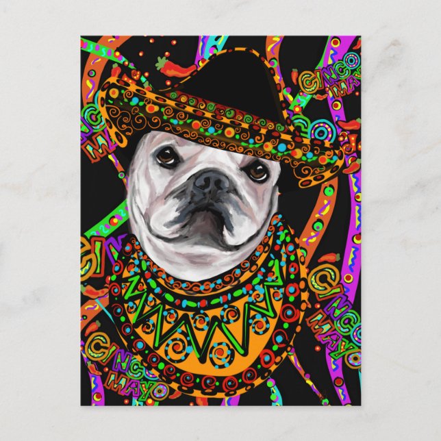 Bulldog   postcard (Front)