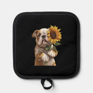 Bulldog  pot holder