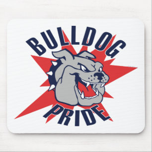 Bulldog Pride Mouse Pad