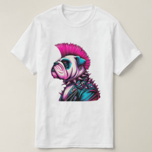BULLDOG-PUNK ROCK T-Shirt