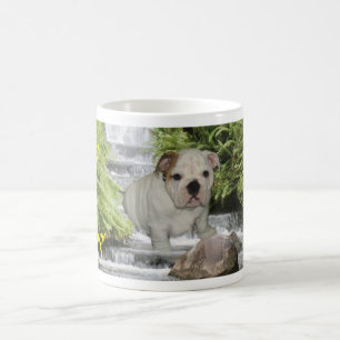 Bulldog Puppy Love Mug Bully For Bullies
