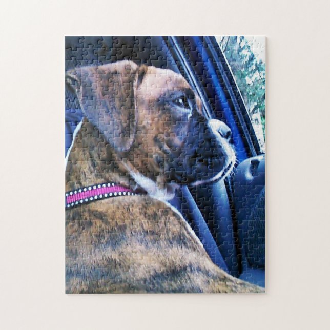 BULLDOG PUPPY puzzle (Vertical)