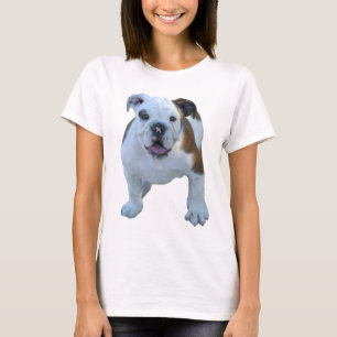 Bulldog puppy tank top