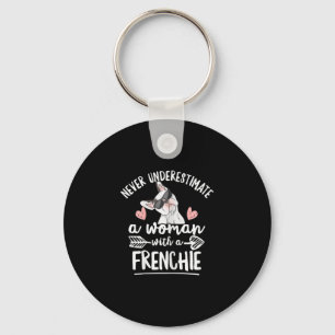 Bulldog Quote For Your Frenchie Wife Key Ring