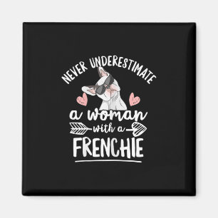 Bulldog Quote For Your Frenchie Wife  Magnet