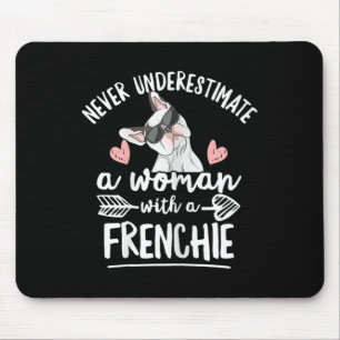 Bulldog Quote For Your Frenchie Wife  Mouse Pad