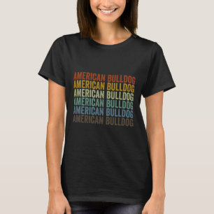 Bulldog Retro T-Shirt